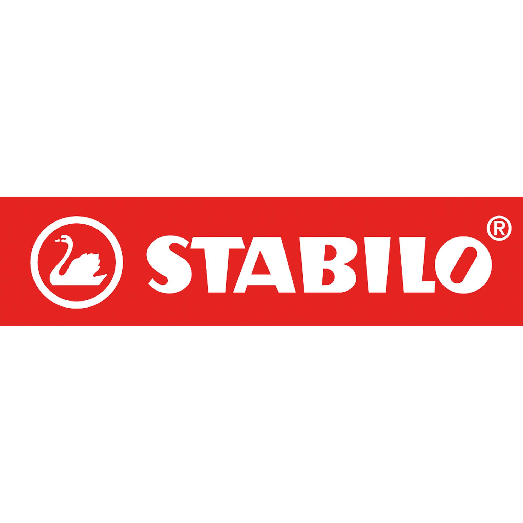 STABILO Gel-Tintenroller pointVisco®, Einzelfarben, rot