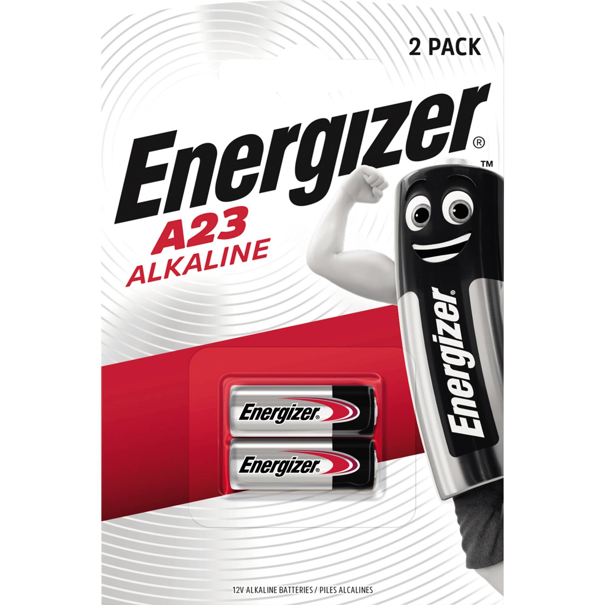 Energizer Spezialbatterie E301536300 A23 12V 2 St./Pack.