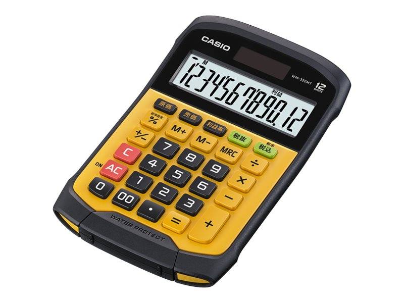 Casio WM-320MT - Desktop-Taschenrechner - 12 Stellen