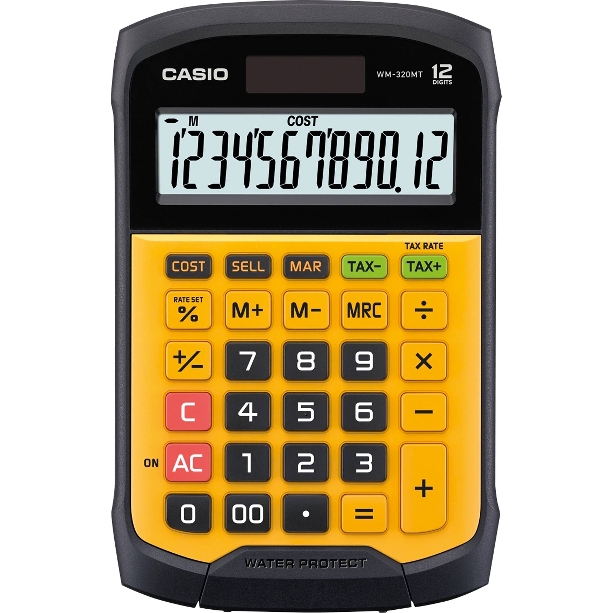CASIO Tischechner WM-320MT-W-EC Wash Keypad