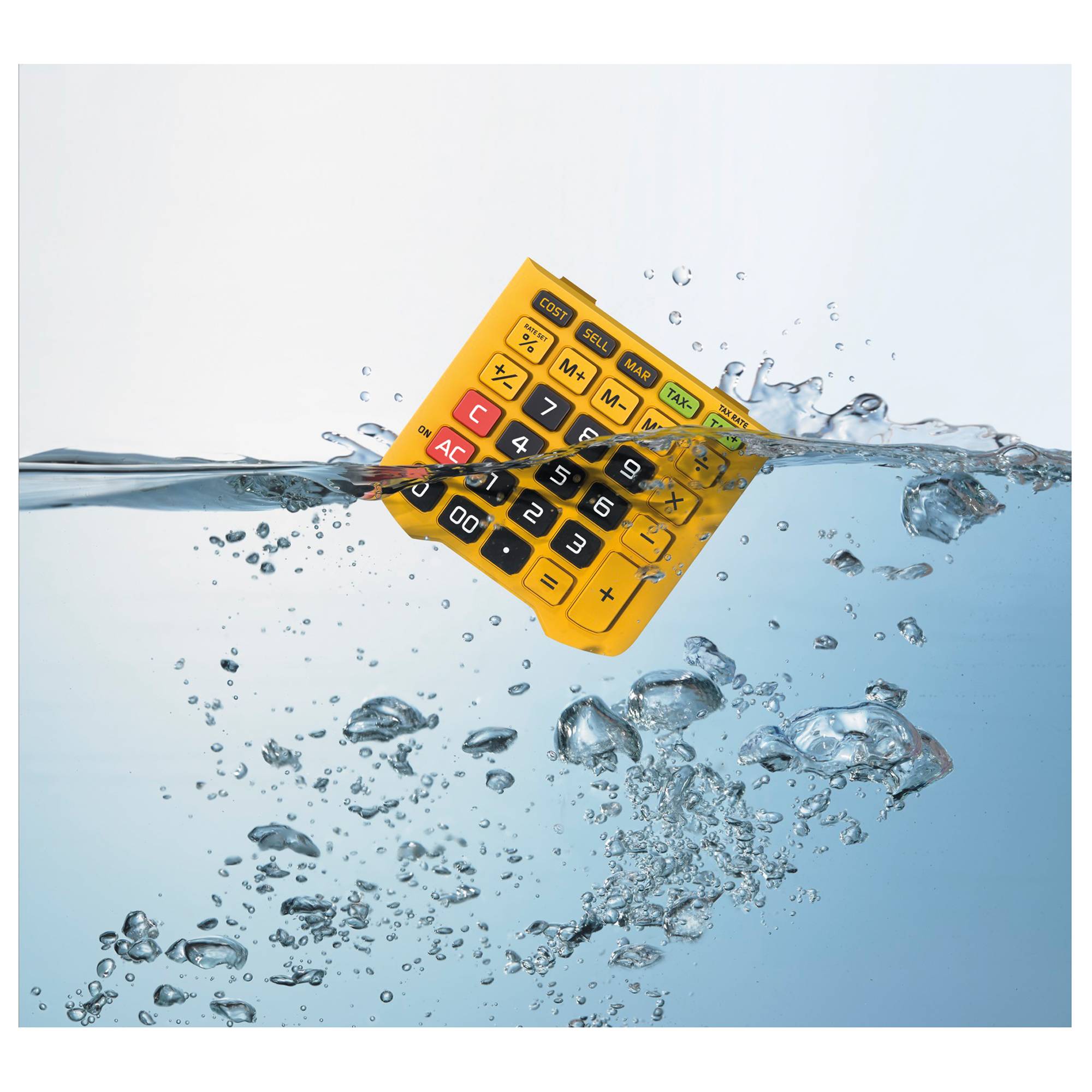 CASIO Tischechner WM-320MT-W-EC Wash Keypad