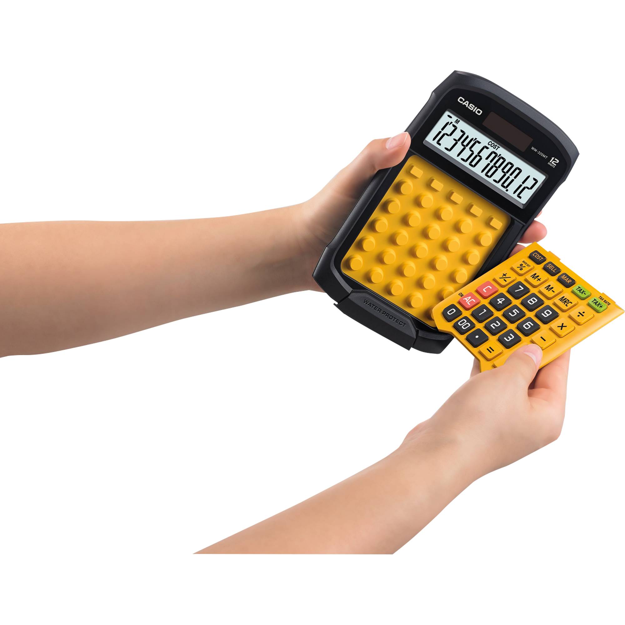 CASIO Tischechner WM-320MT-W-EC Wash Keypad