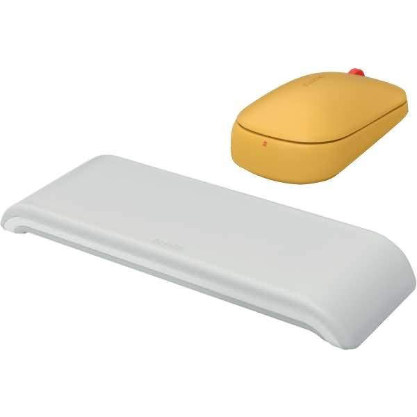 Handgelenkauflage Maus Ergo Cosy verstellbar grau