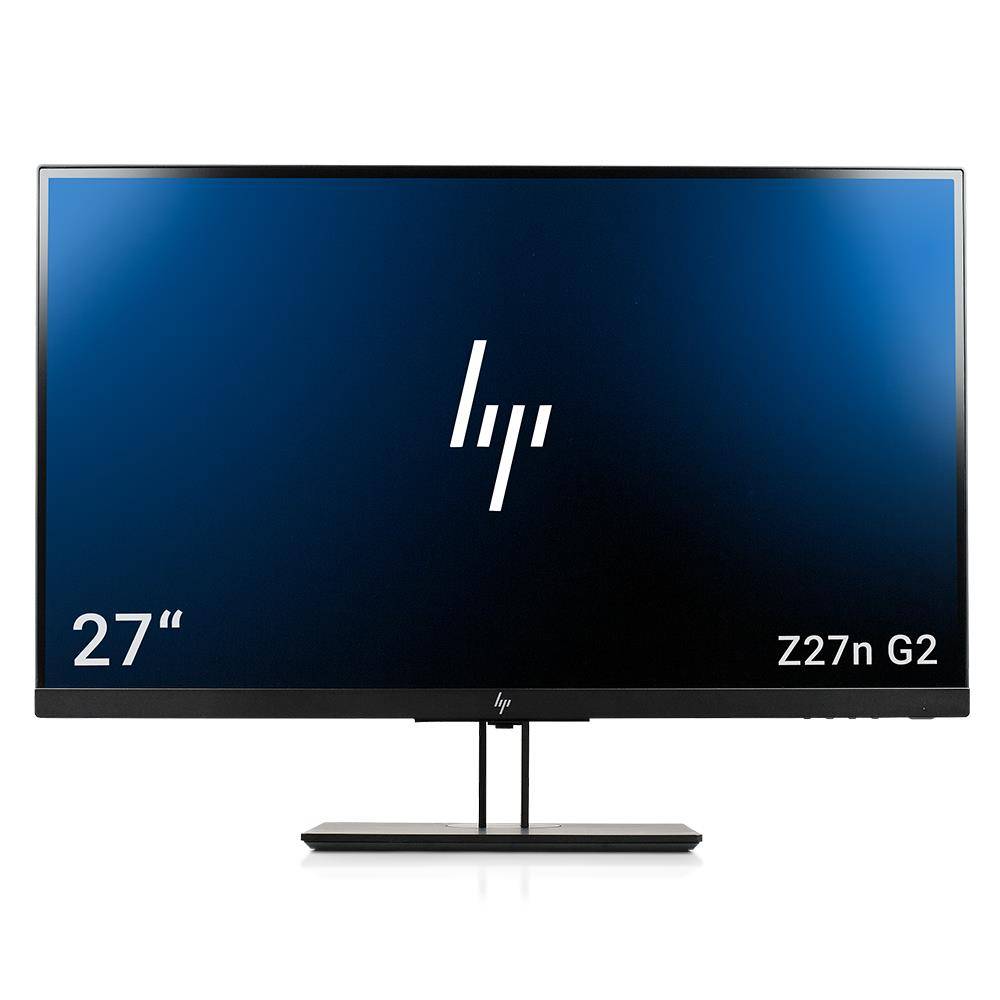 HP Z27n G2 (B-Ware) 68,5cm (27") TFT-Monitor (WQHD 2560x1440, IPS, HDMI + DP + DVI + USB-C) Schwarz