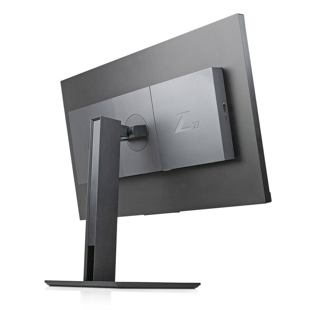 HP Z27n G2 (B-Ware) 68,5cm (27") TFT-Monitor (WQHD 2560x1440, IPS, HDMI + DP + DVI + USB-C) Schwarz