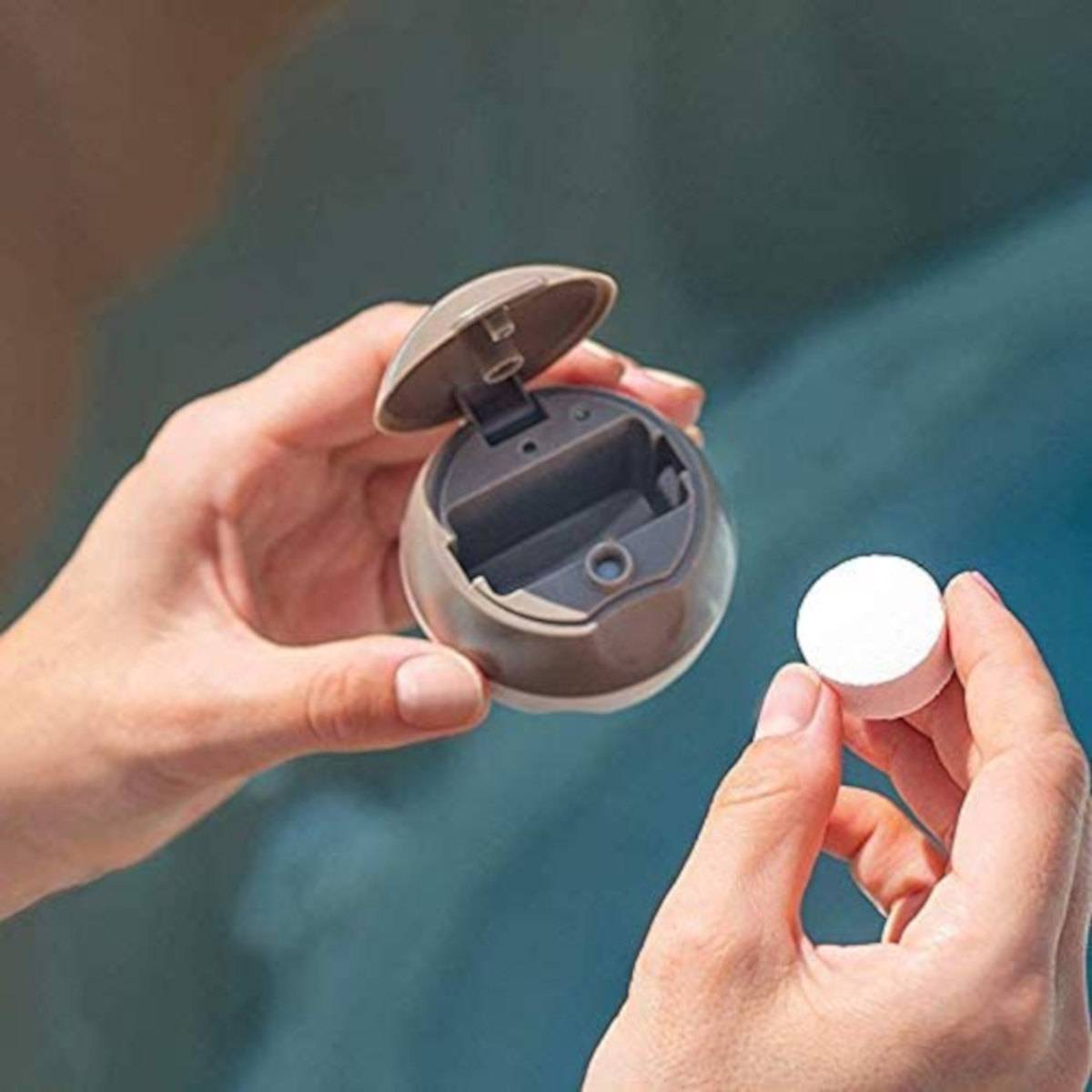 INTEX 29044 - Schwimmender Spender für Whirlpools