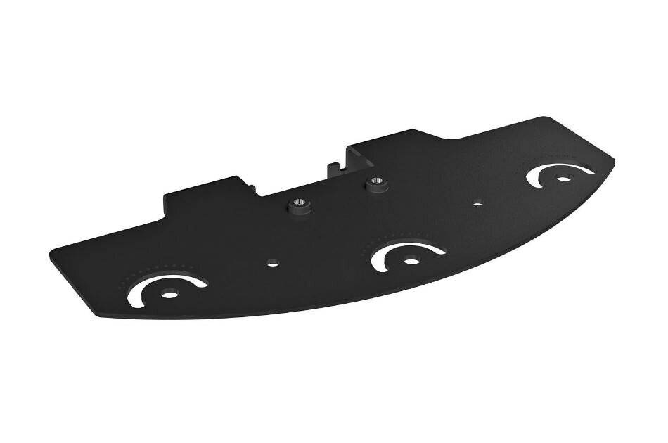 Raytec VUB-PLATE-3x4, Montageplatte, für 3x Raytec Vario Infrarot, Weißlicht Scheinwerfer I4/W4