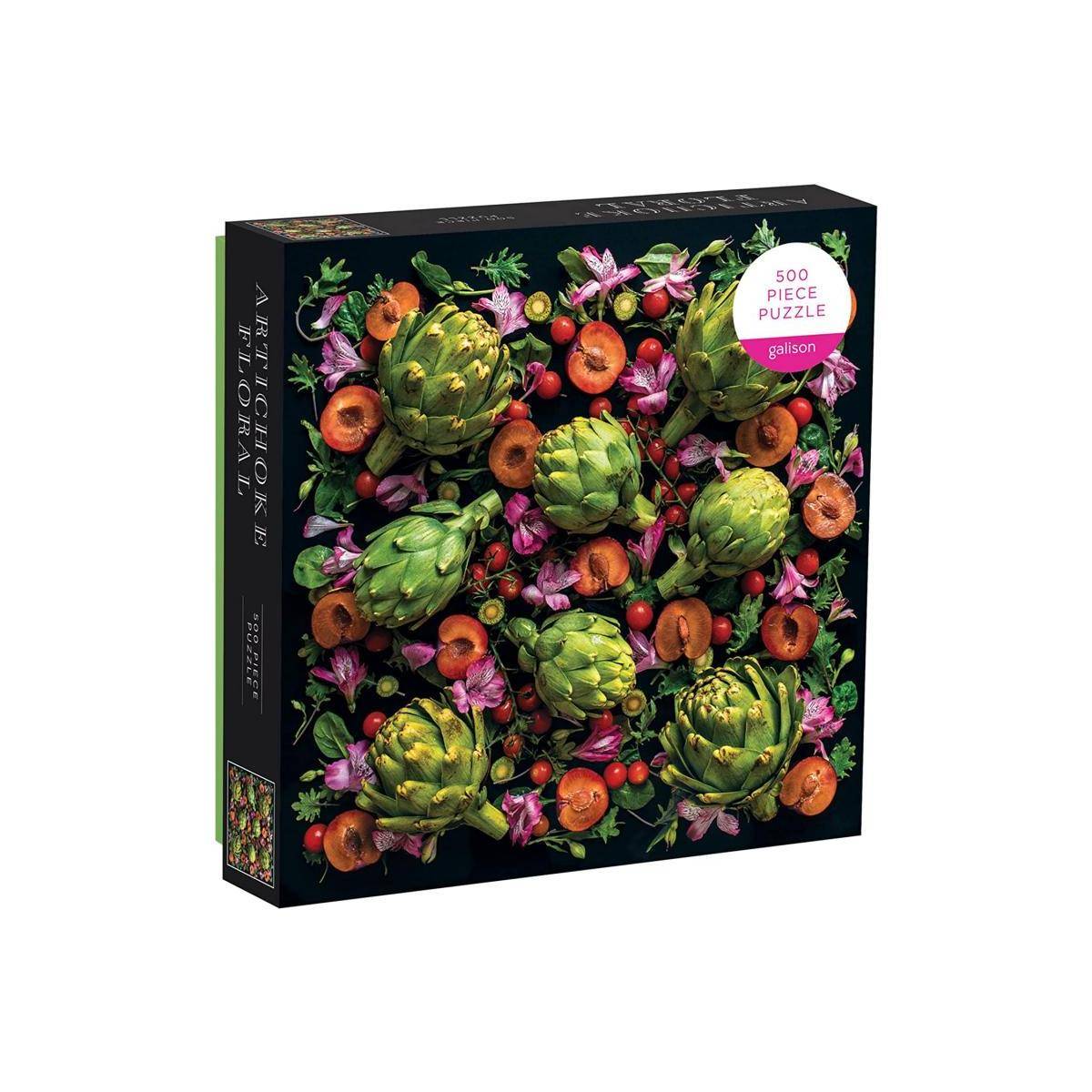 57792 - Artichoke Floral - Puzzle, 500 Teile