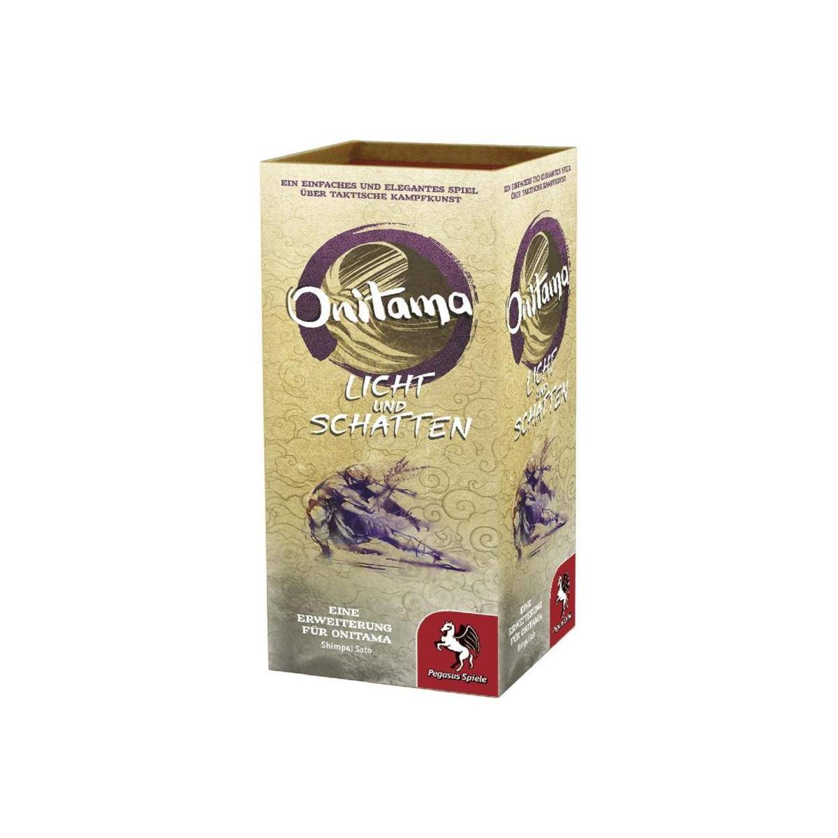 51858G - Onitama: Licht und Schatten, ab 8 Jahren (DE-Erweiterung)
