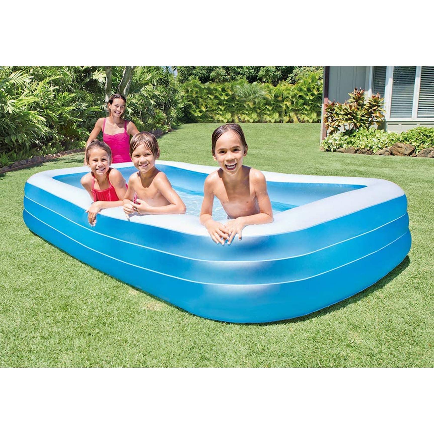 INTEX 58484NP - Swimcenter - Family (blau, 305x183x56cm)
