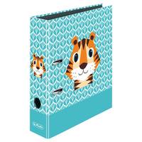 Herlitz Ordner maX.file A4 8cm Cute Animals Tiger - A4