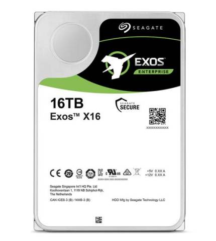 Seagate Exos X16 ST16000NM001G - Festplatte - 16 TB