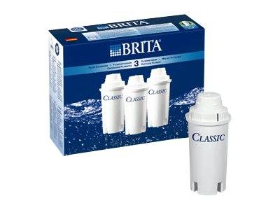 BRITA Classic - Wasserfilter - für Wasserfilterkrug (Packung mit 3) - 3er Pack