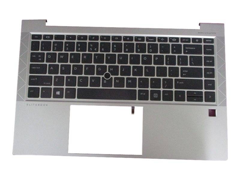 HP Ersatztastatur Notebook - mit Zeigestock, ClickPad