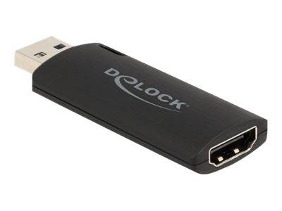 Delock - Videoaufnahmeadapter - USB 2.0 - Schwarz