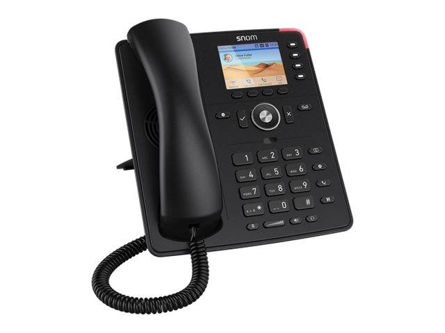snom D713 - VoIP-Telefon mit Rufnummernanzeige