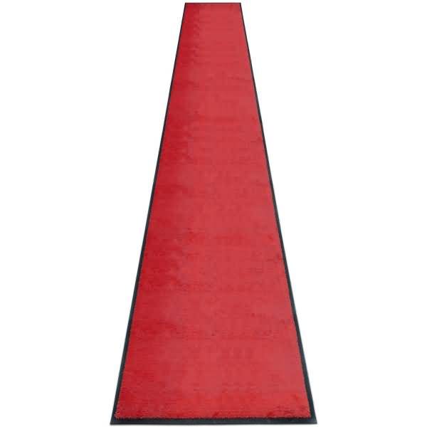 Schmutzfangmatte Eazycare Style 85x300cm A16 Clear Red