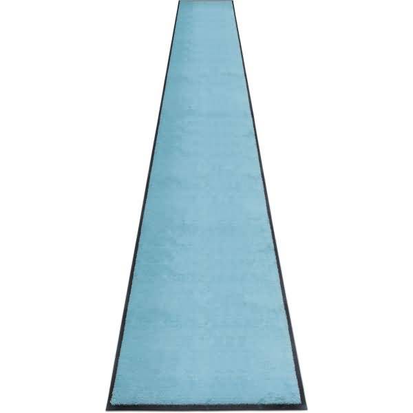 Schmutzfangmatte Eazycare Style 85x300cm A36 Light Blue
