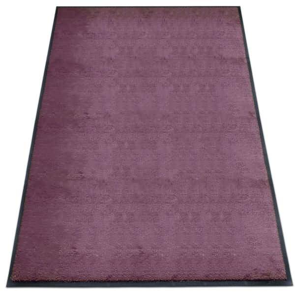 Schmutzfangmatte Eazycare Style 150x300cm A22 Purplish Red