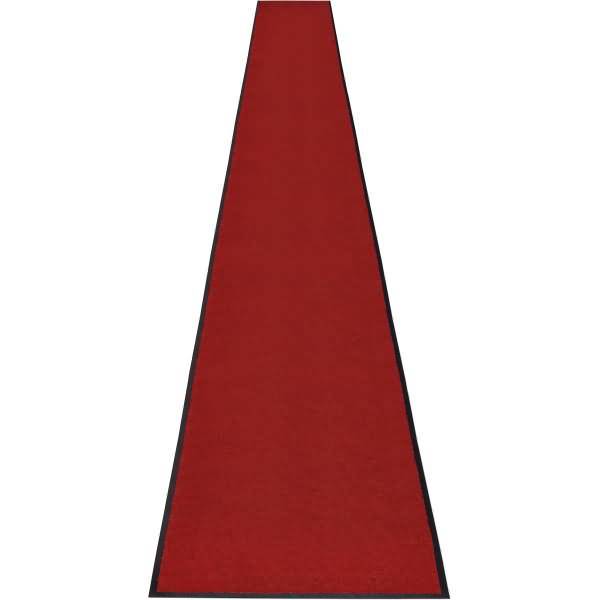Schmutzfangmatte Eazycare Dura 85x300cm rot