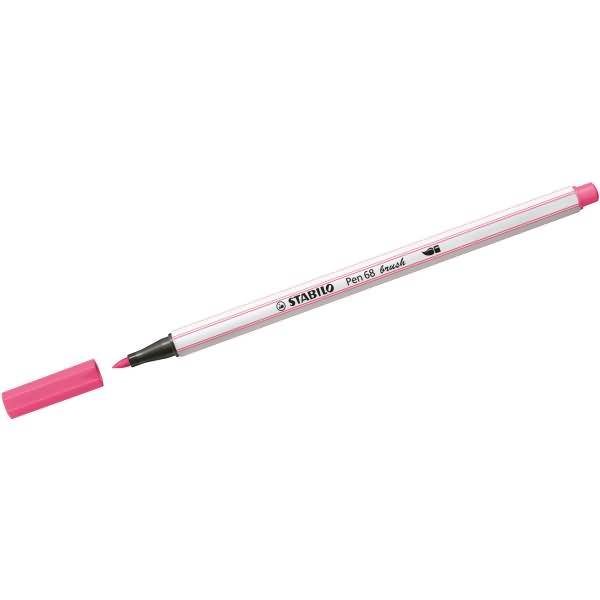 Premium-Filzstift mit Pinselspitze Pen 68 brush rosa