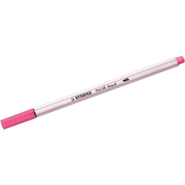 Premium-Filzstift mit Pinselspitze Pen 68 brush rosa