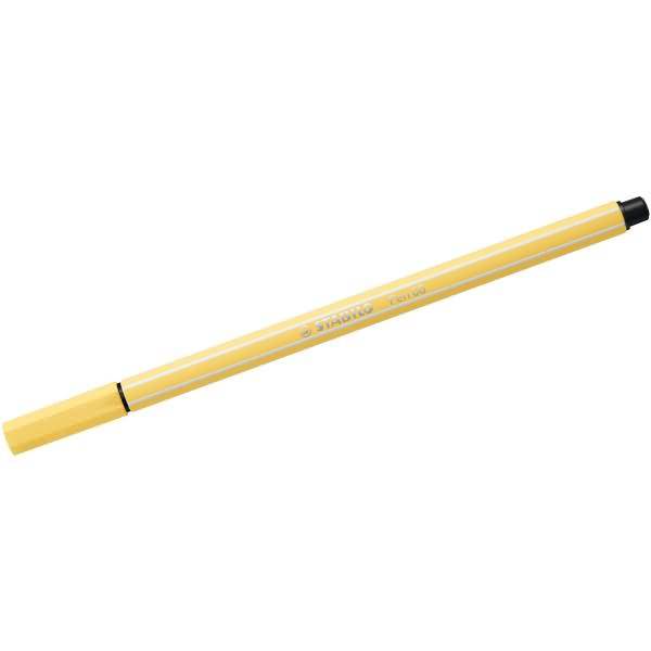 Premium-Filzstift Pen 68 hellgelb