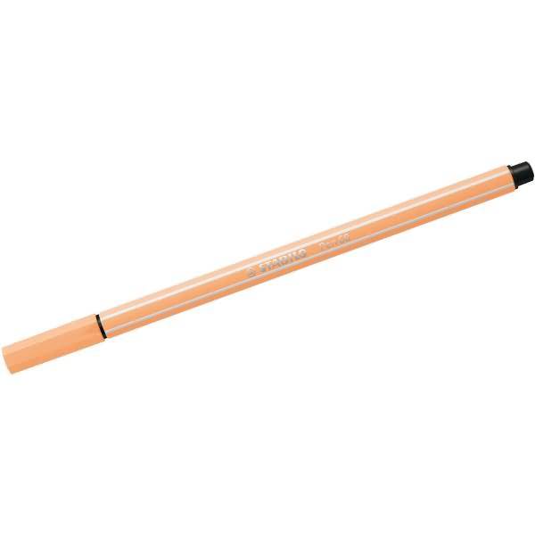 Premium-Filzstift Pen 68 hellorange