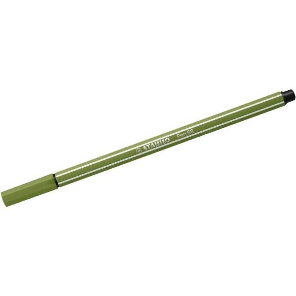 Premium-Filzstift Pen 68 moosgrün