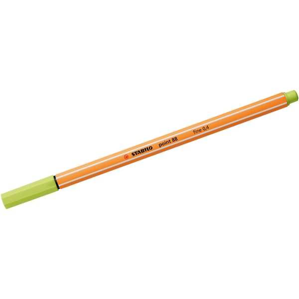 Fineliner point 88 0,4mm limettengrün