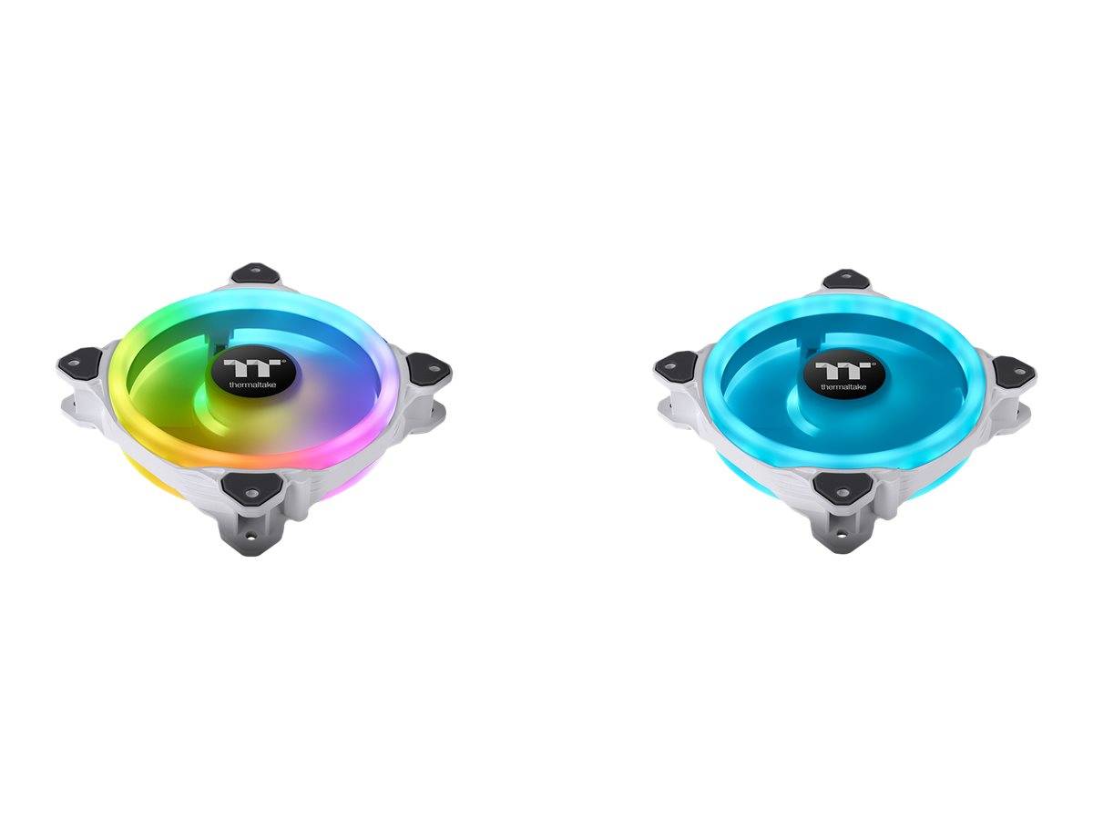 Thermaltake Riing Trio 12 - TT Premium Edition - Gehäuselüfter - 120 mm - weiß (