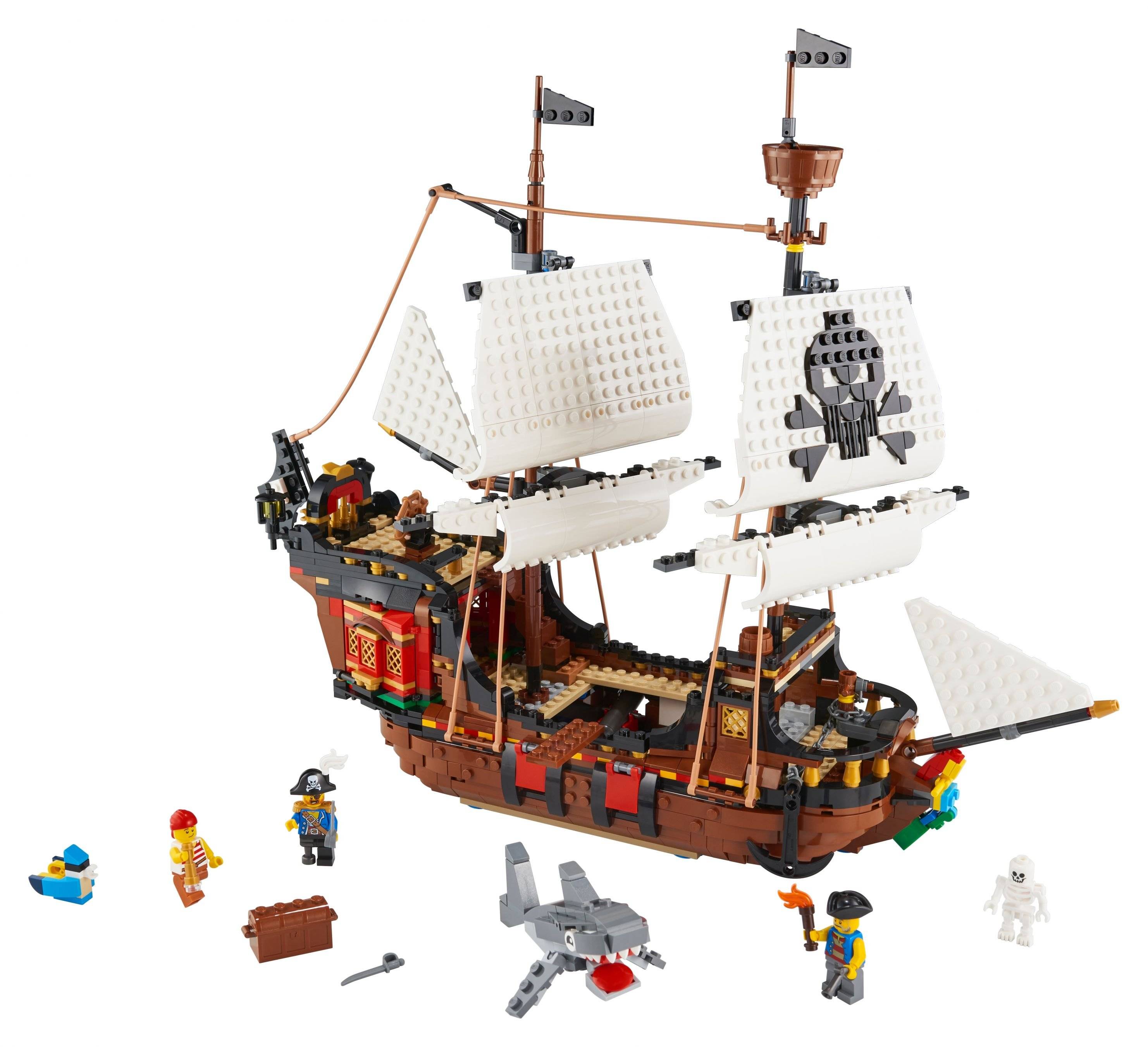 LEGO® Creator 3in1 31109 Piratenschiff