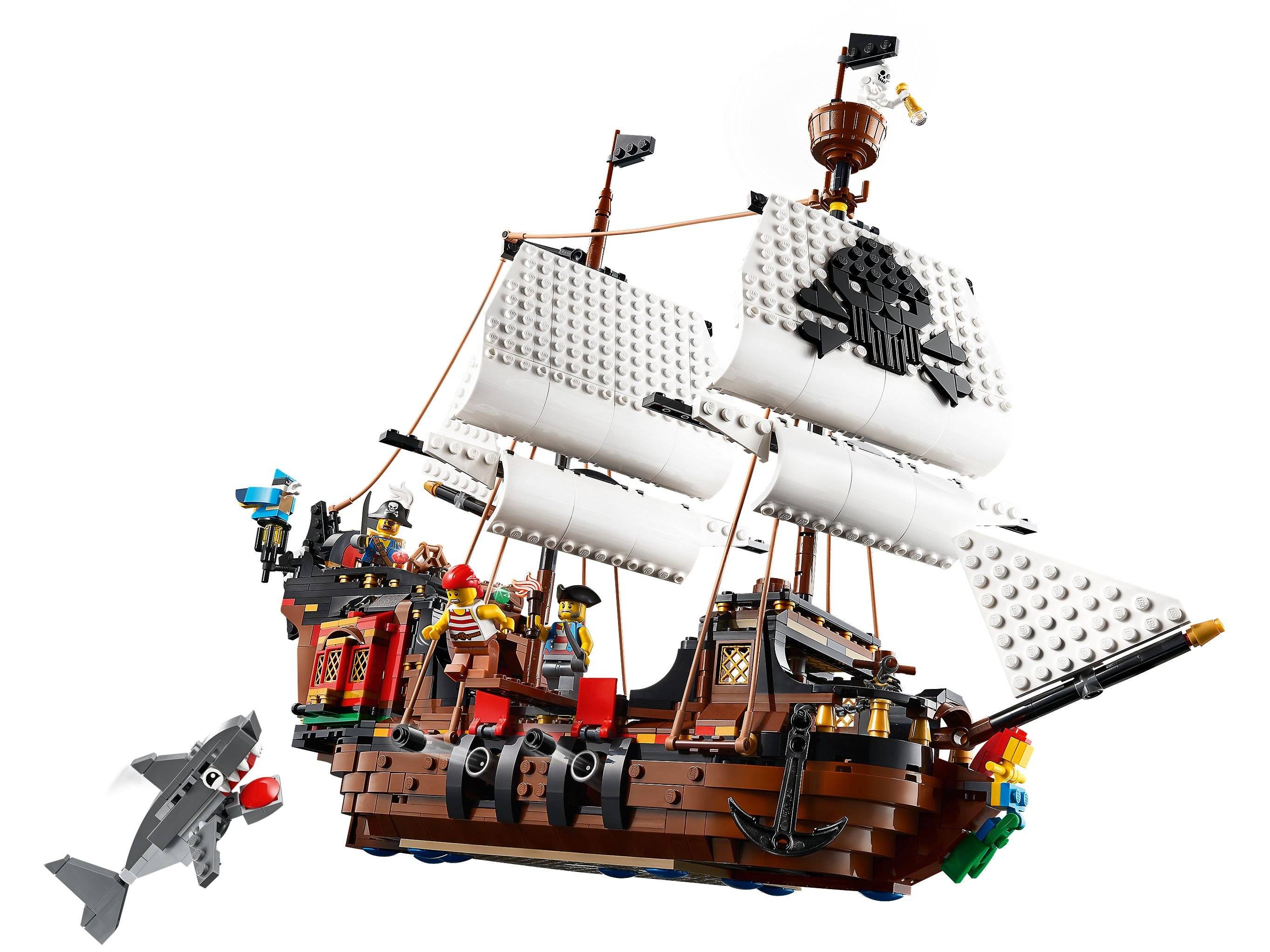 LEGO® Creator 3in1 31109 Piratenschiff
