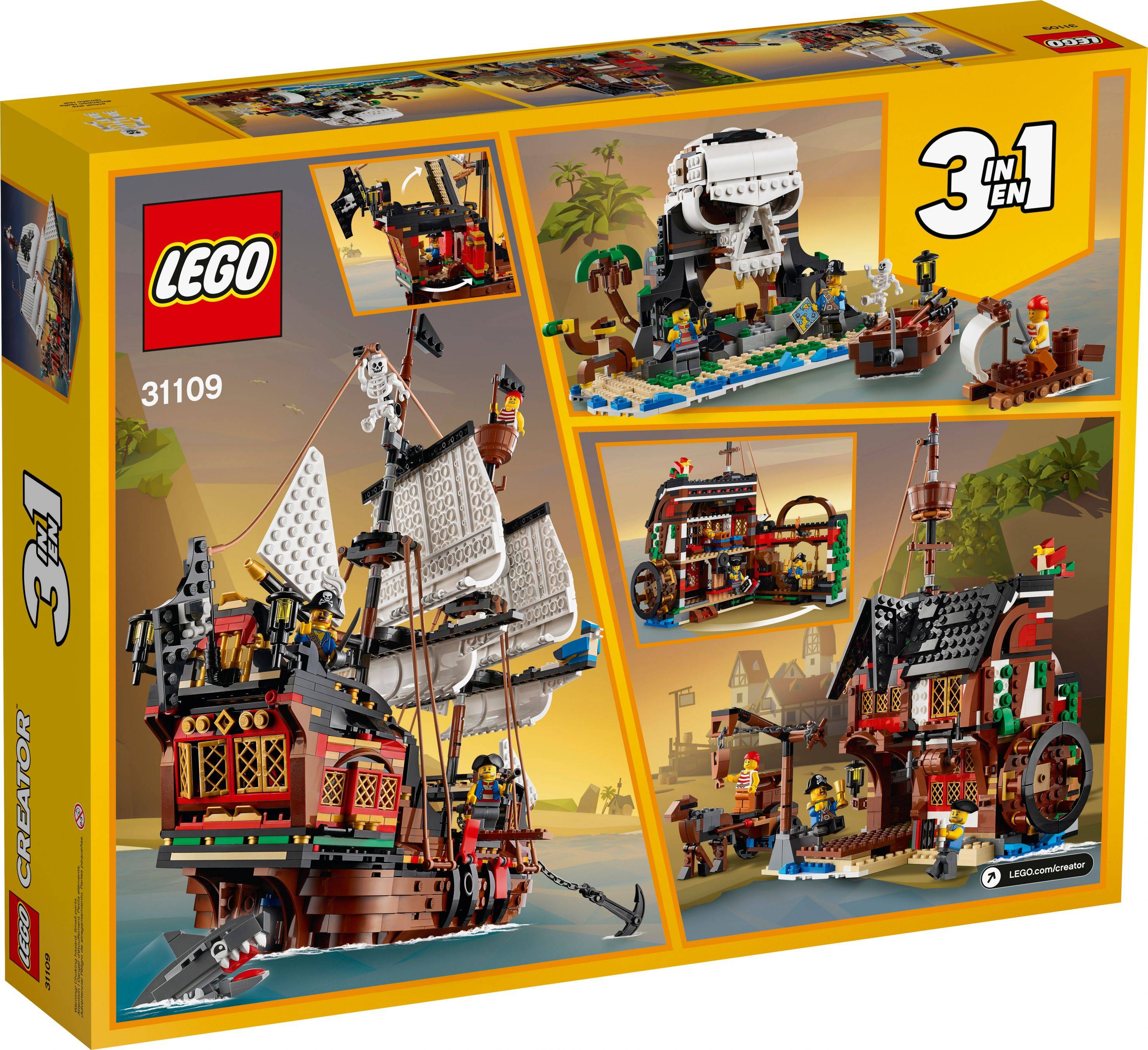 LEGO® Creator 3in1 31109 Piratenschiff