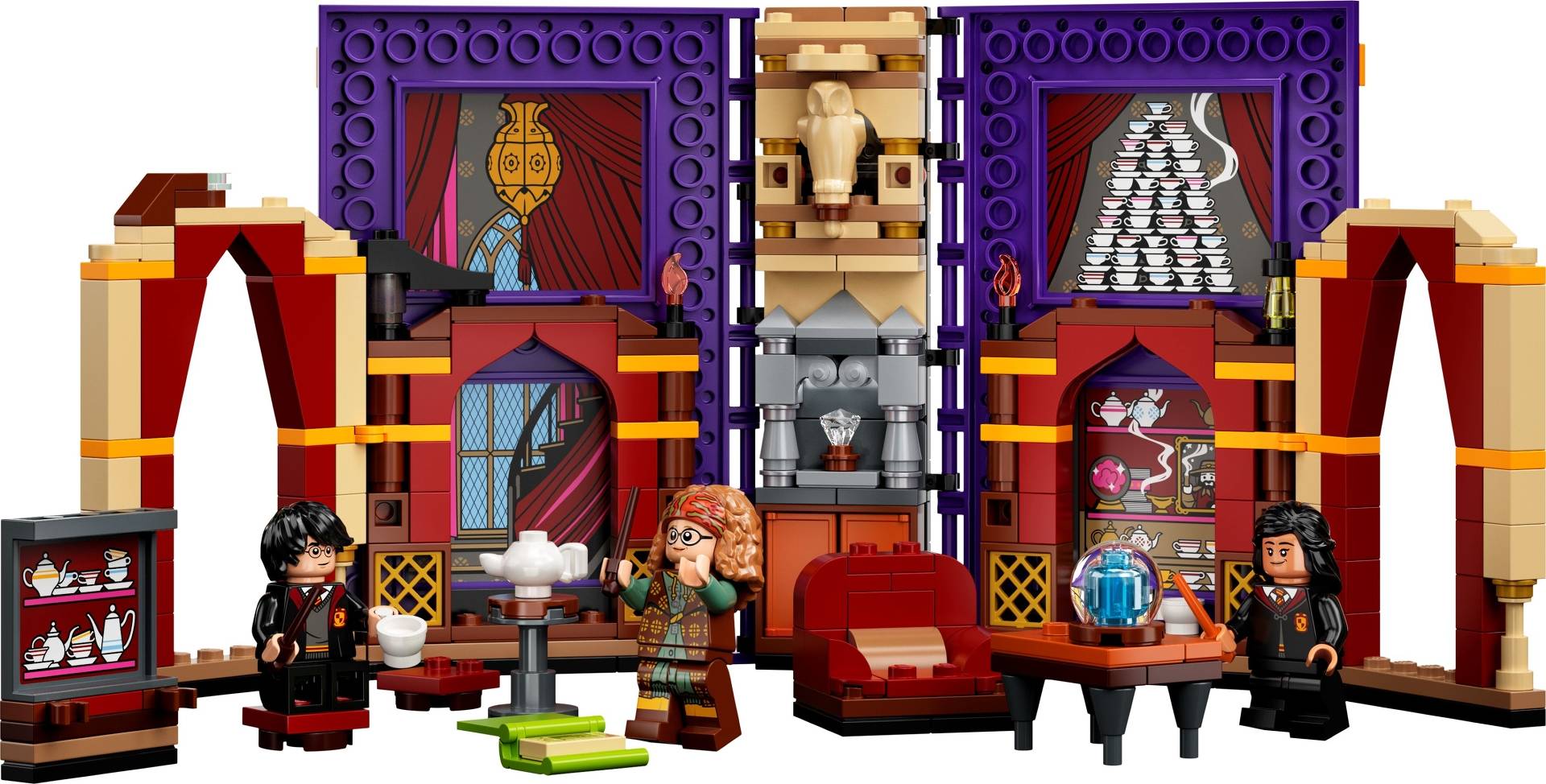 LEGO® Harry Potter 76396 Hogwarts™ Moment: Wahrsageunterricht