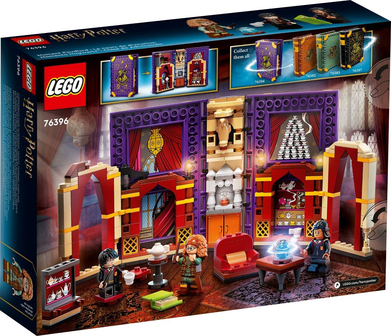 LEGO® Harry Potter 76396 Hogwarts™ Moment: Wahrsageunterricht
