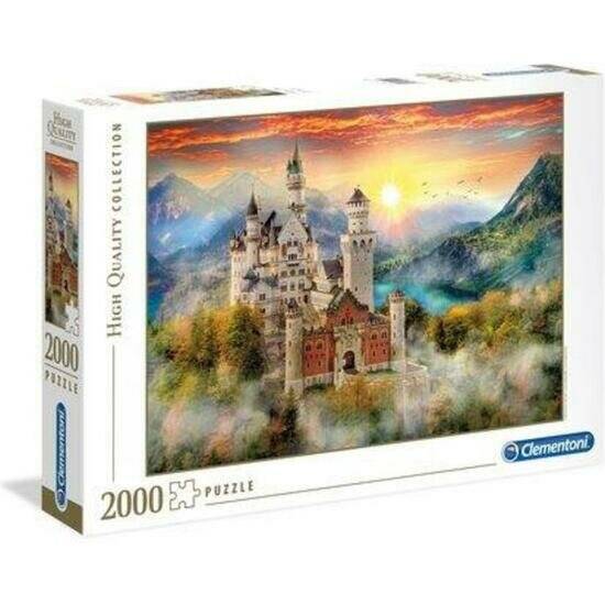 Neuschwanstein-Puzzle 2000Stück
