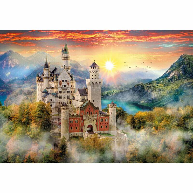 Neuschwanstein-Puzzle 2000Stück