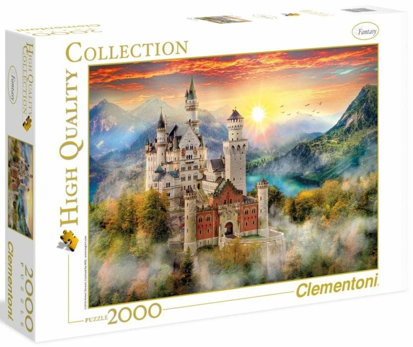 Neuschwanstein-Puzzle 2000Stück