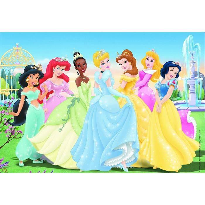 DISNEY PRINCESS 2x24 Stück