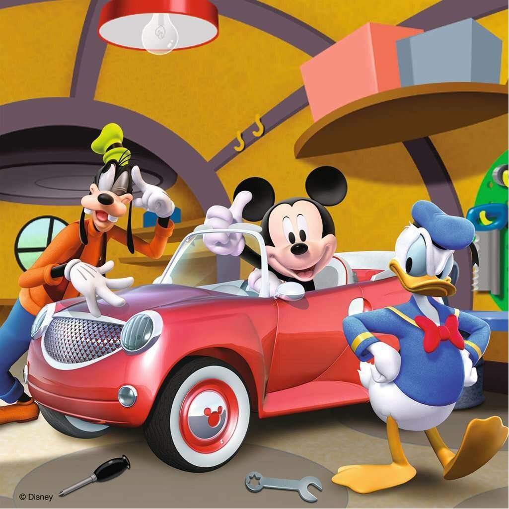 Mickey Mouse, 3x49Stk.