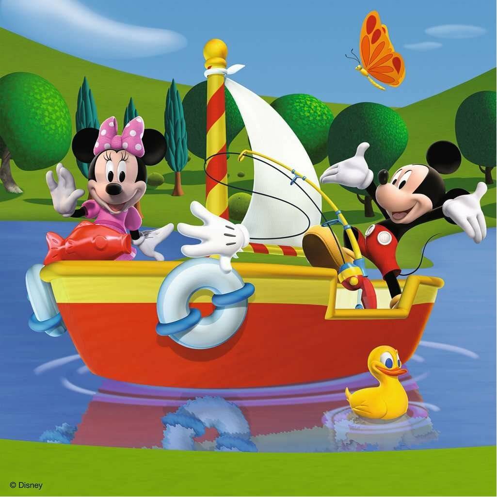 Mickey Mouse, 3x49Stk.