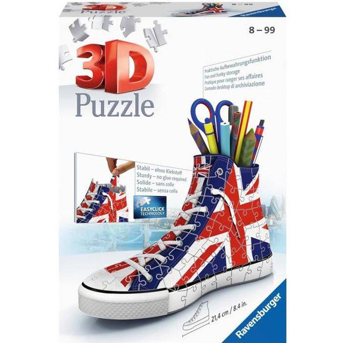 Pz3D 108p Sneaker Union Jack