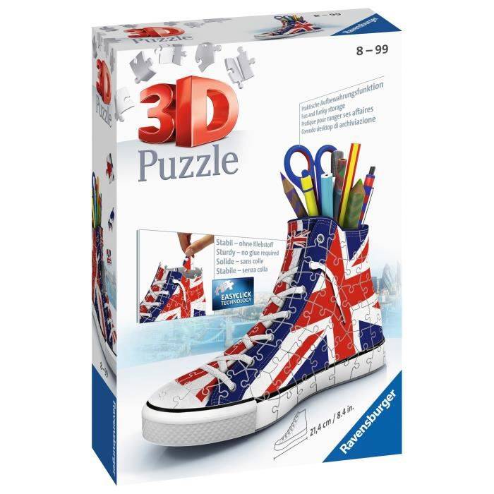 Pz3D 108p Sneaker Union Jack