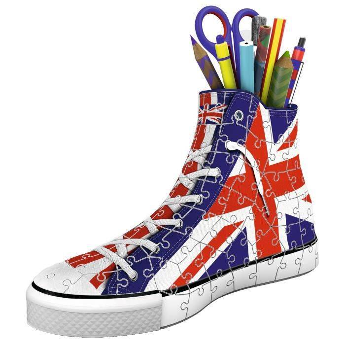 Pz3D 108p Sneaker Union Jack