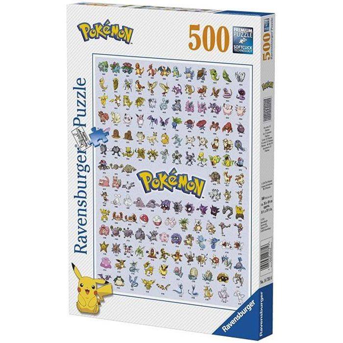Pokemon Puzzle 500 PC