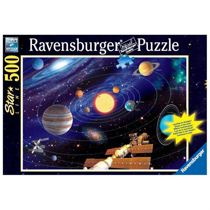 PuzzleStar Linie Syst Sol. 500p