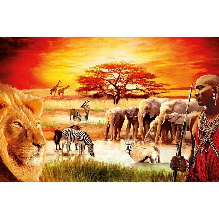 Puzzle Stolz Massai 3000P