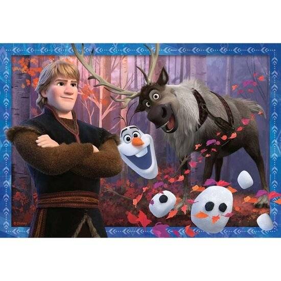 RAVENSBURGER Eisreich Puzzle 2, 2x24 Teile