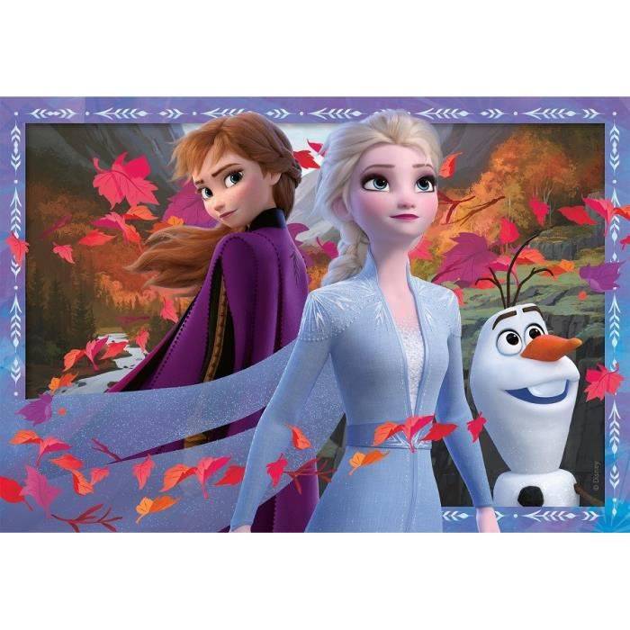 RAVENSBURGER - The Frozen 2 Puzzle 2x24 Teile